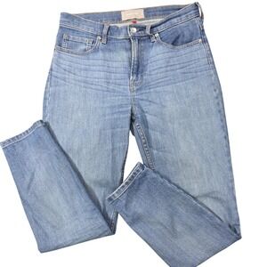 Everlane Jeans Womens 28 Ankle Blue High Rise Skinny Stretch Denim Pants Casual‎